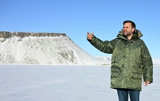 Macron, on Greenland visit, berates Trump for threats against the territory