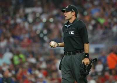 Baseball umpire fired for violating league gambling rules: MLB