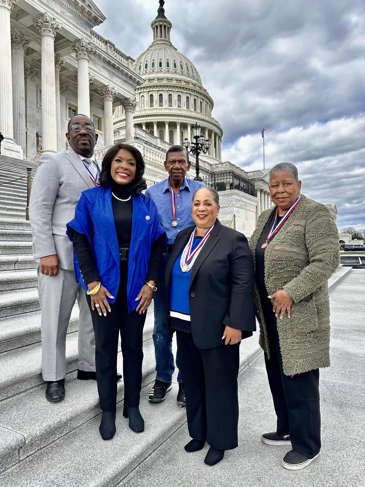 Foot soldiers Selma state of the Union