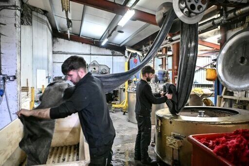 Tweed's youthful makeover resurrects symbol of Scottish heritage