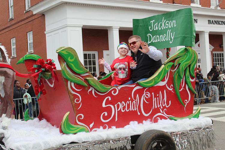 Jackson Dannelly special child