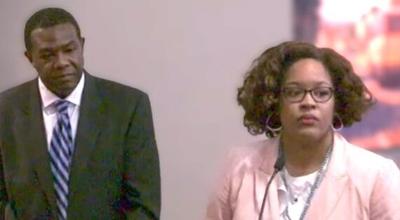 J.C. Love and Allyson Holland