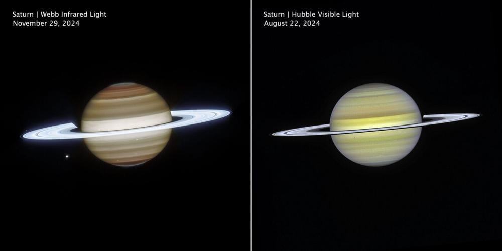 Space scientists unveil most detailed portrait of Saturn ever