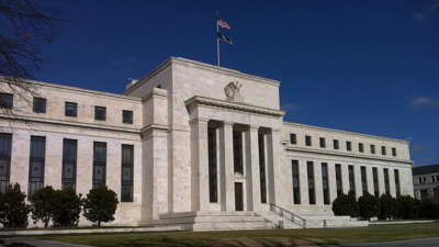 The Federal Reserve Building in Washington, D.C.