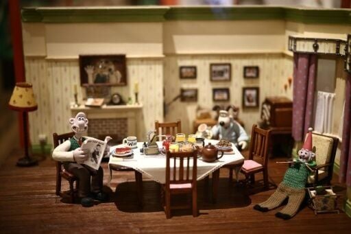 Wallace and Gromit are among Britain's most beloved animated characters