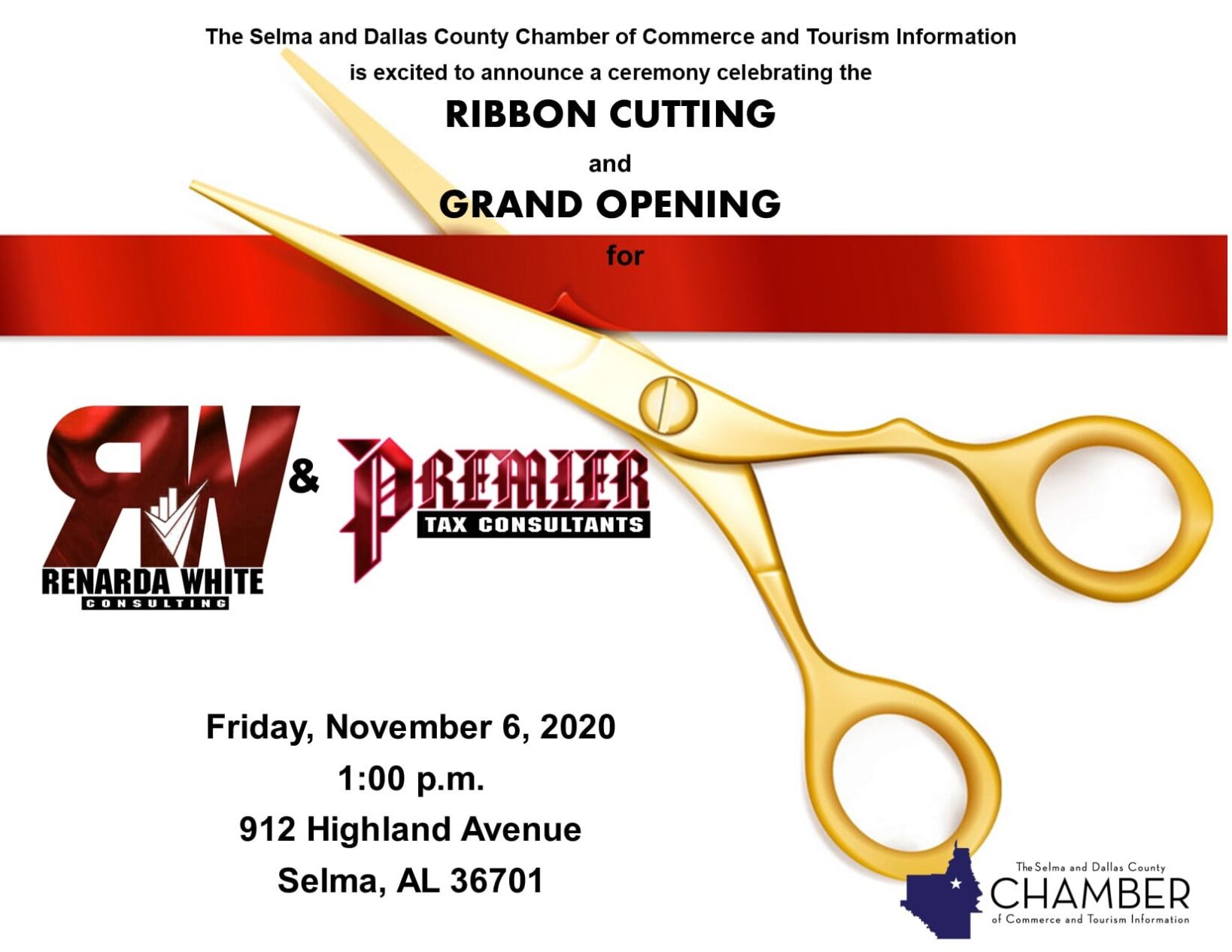 Ribbon cuttings to be held for Selma businesses tomorrow