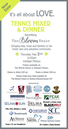 Bloom House event for Selma orphanage rescheduled to next week