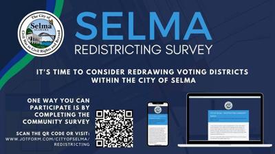 City of Selma asks residents to fill out redistricting survey