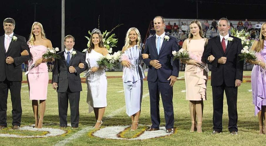 Morgan Academy recognizes Homecoming Court on Friday night, photo gallery