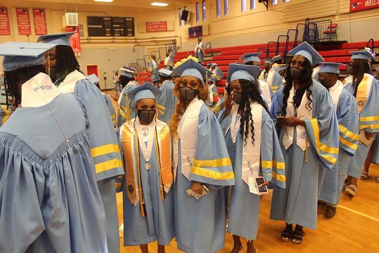 Selma High School holds commencement at Wallace Community College, photo gallery