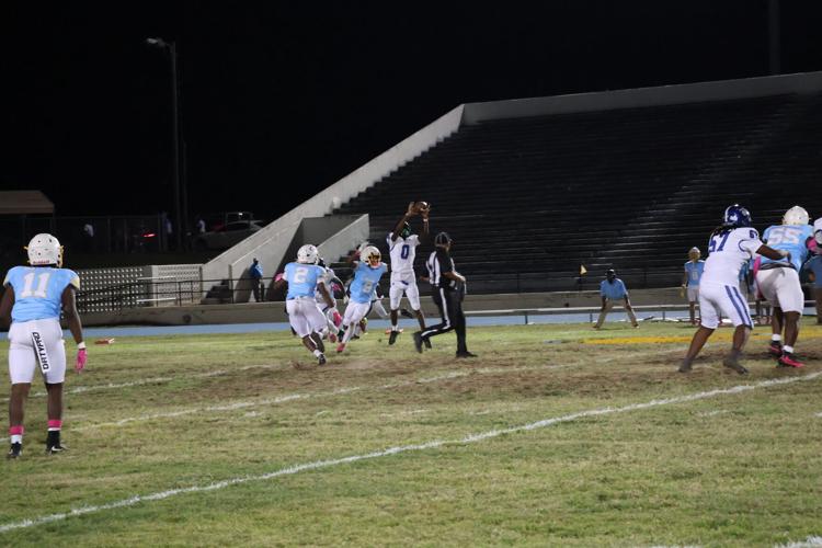 Making a catch