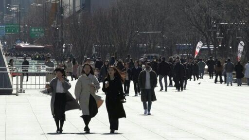 'Joyful' South Koreans hope rising births will continue