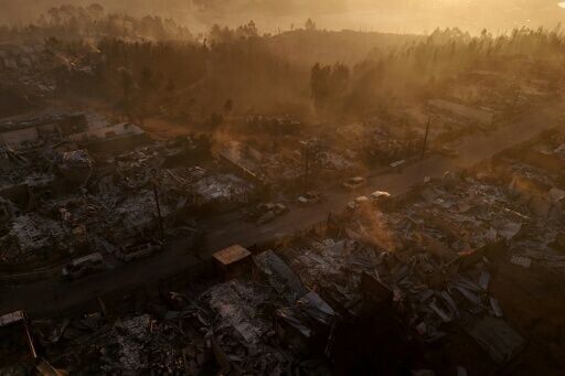 Scientists say climate change has made the occurence of extreme wildfires more likely