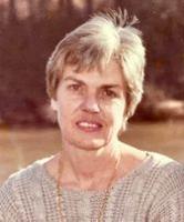 Featured SAG artist for October is work by the late Cissie Pettersen