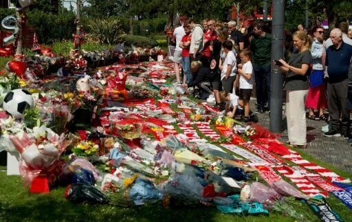 Liverpool football star Diogo Jota dies in car crash in Spain