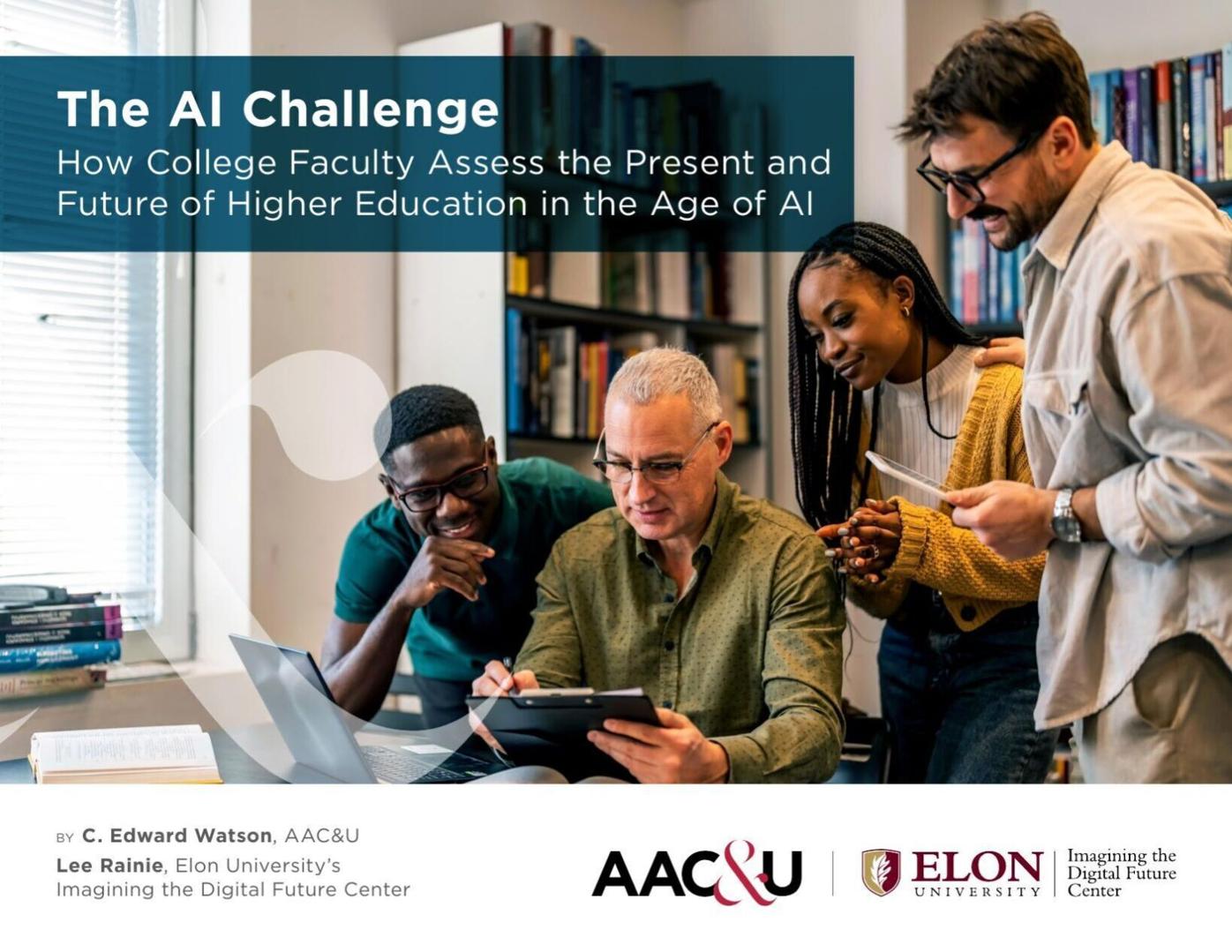 FNF - NC - Report GenAI Elon University A1 - Elon AACU