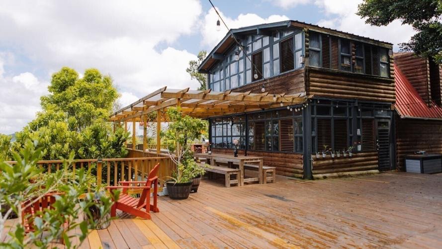 El Pretexto Farm Lodge in Cayey, Puerto Rico