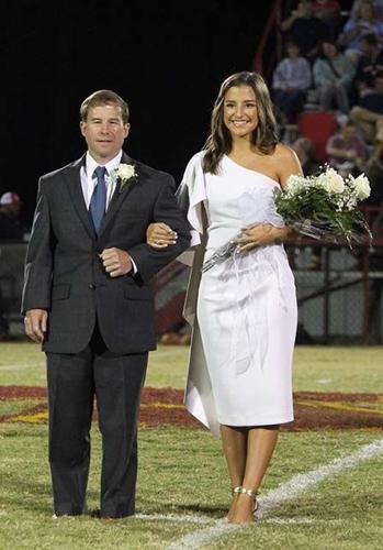 Morgan Academy recognizes Homecoming Court on Friday night, photo gallery