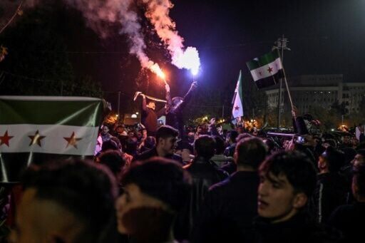 Turkey's Syrians rejoice over Assad's fall
