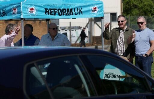 The hard-right Reform UK is tapping into anti-Labour sentiment