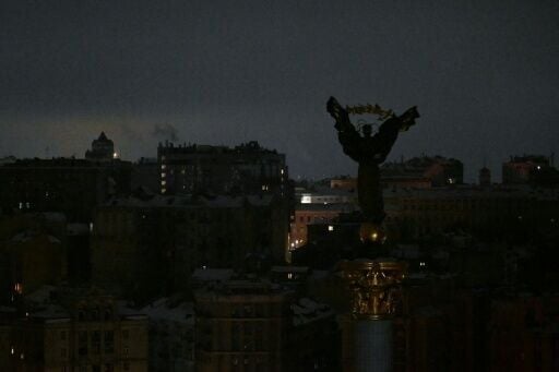 Russian strikes have plunged entire cities in Ukraine into darkness, cutting heating and water supplies to millions