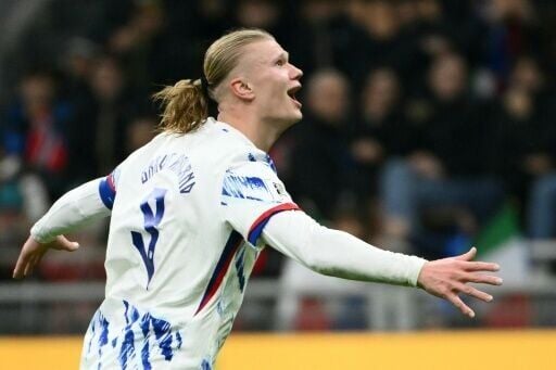 Erling Haaland netted 16 goals for Norway across the eight-match qualifying campaign