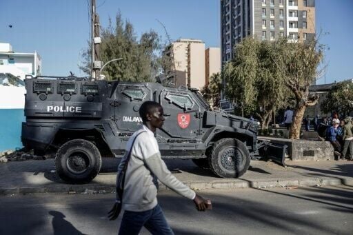At a press conference, the Senegalese government called the student death a 'tragedy' and admitted to 'police brutality'