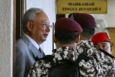 Former Malaysian leader Najib Razak lost a bid to have his jail term changed to house arrest, a setback ahead of a separate verdict this week tied to the country's 1MDB scandal
