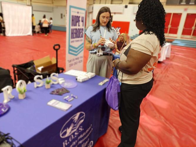 Wallace partners with Rise & Recover