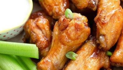 March Madness wings