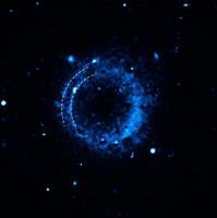 Jaw-dropping first ever picture of a star that exploded twice