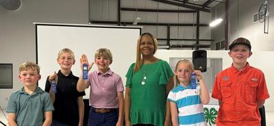 First Annual County 4-H Spring Contest