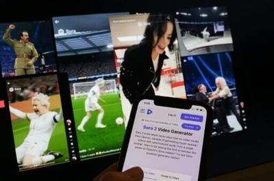 Cats painting, celebrities in compromising situations, and popular cartoon characters are among the AI-generated detritus proliferating on social networks