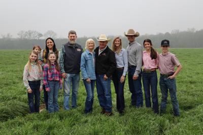 Madaris family at CK Cattle