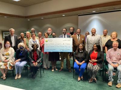 Local agencies receive $115K in grants in first ceremony since COVID pandemic