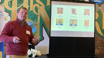 Alabama Clean Fuels President Michael Staley