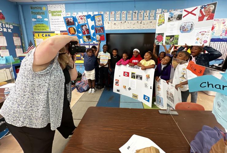 FS Ervin Elementary students in Pine Hill get special school picture