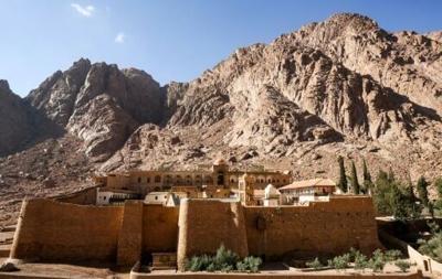 Five things to know about the St Catherine monastery in Egypt's Sinai