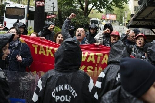 May Day sees a major police deployment in Turkey every year