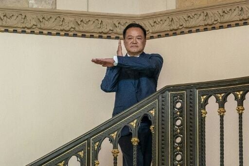 Anutin Charnvirakul's pro-military and pro-monarchy Bhumjaithai party had its best electoral performance ever in February