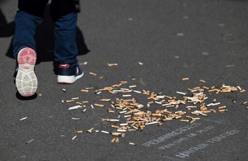 The WHO is concerned about the environmental impact of cigarette filters