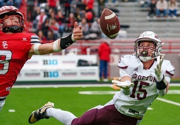 STATE FOOTBALL FINALS - Crofton vs Sandy Creek