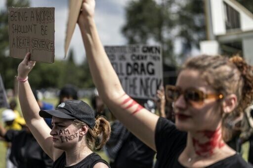 Declare gender violence in S.Africa a national disaster, campaigners say