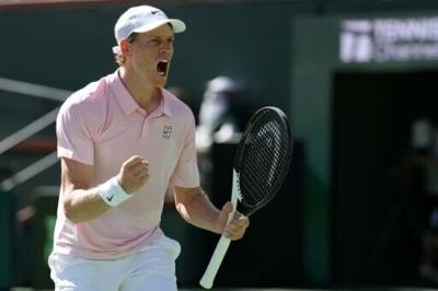 World number two Jannik Sinner of Italy is though to the Indian Wells ATP Masters 1000 final after a victory over Alexander Zverev