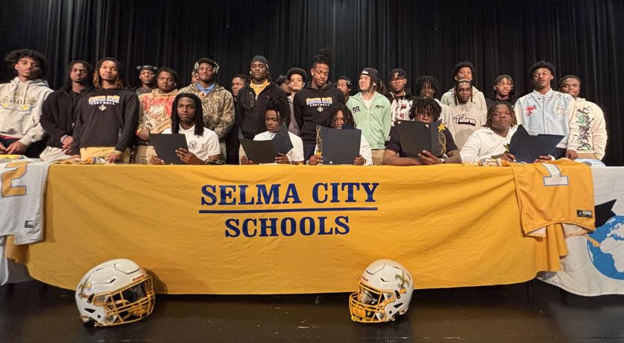 Selma signing day