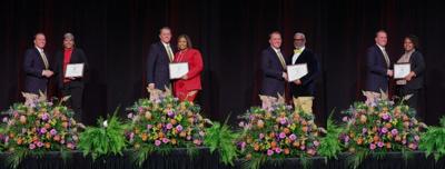 Wallace Community College Chancellor winners
