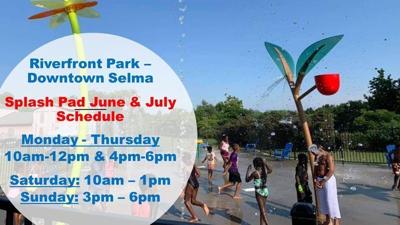 City of Selma announces Splash Pad dates for June, July