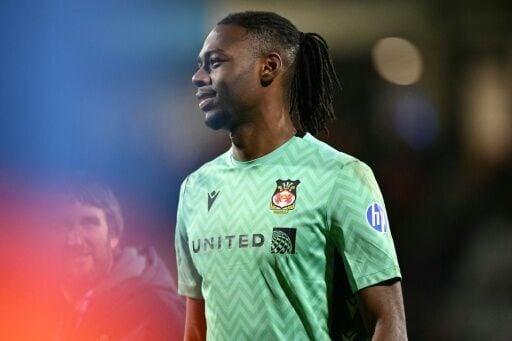 Wrexham goalkeeper Arthur Okonkwo made the match-clinching save in the penalty shoot-out against Nottingham Forest