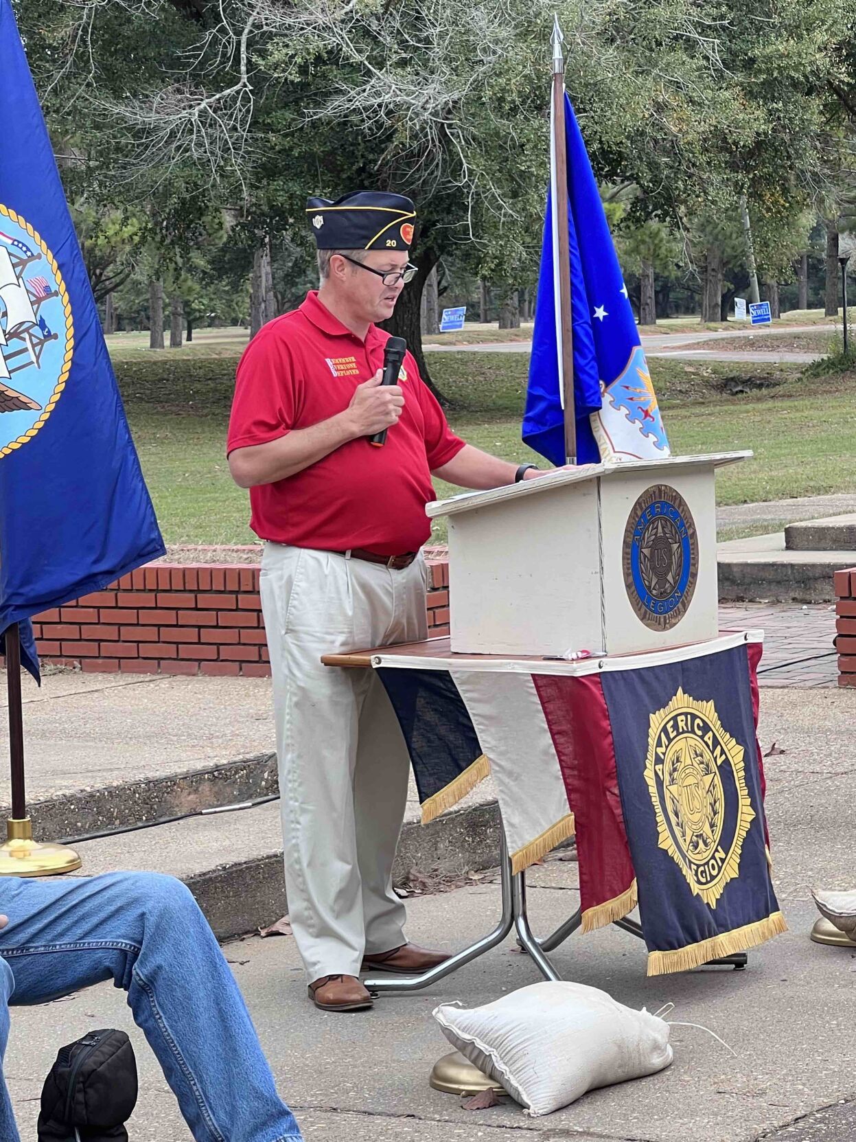 Veterans recognized in service at Memorial Stadium on Friday, photo gallery