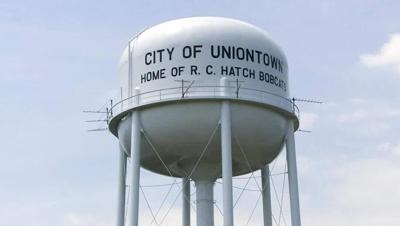 Uniontown Water Tower